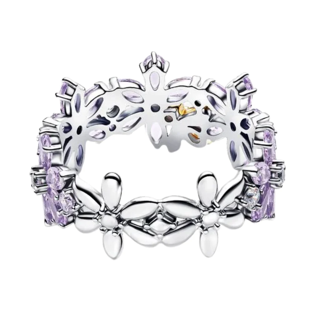 ANILLO PANDORA BRIDGERTON HERBARIO Y ABEJA PLATA .925 - Image 5