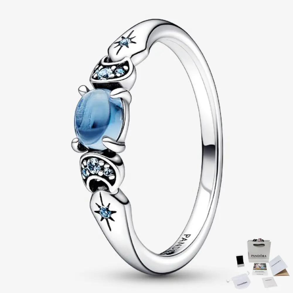 ANILLO PANDORA PINCESA DISNEY JAZMIN ALADDIN .925