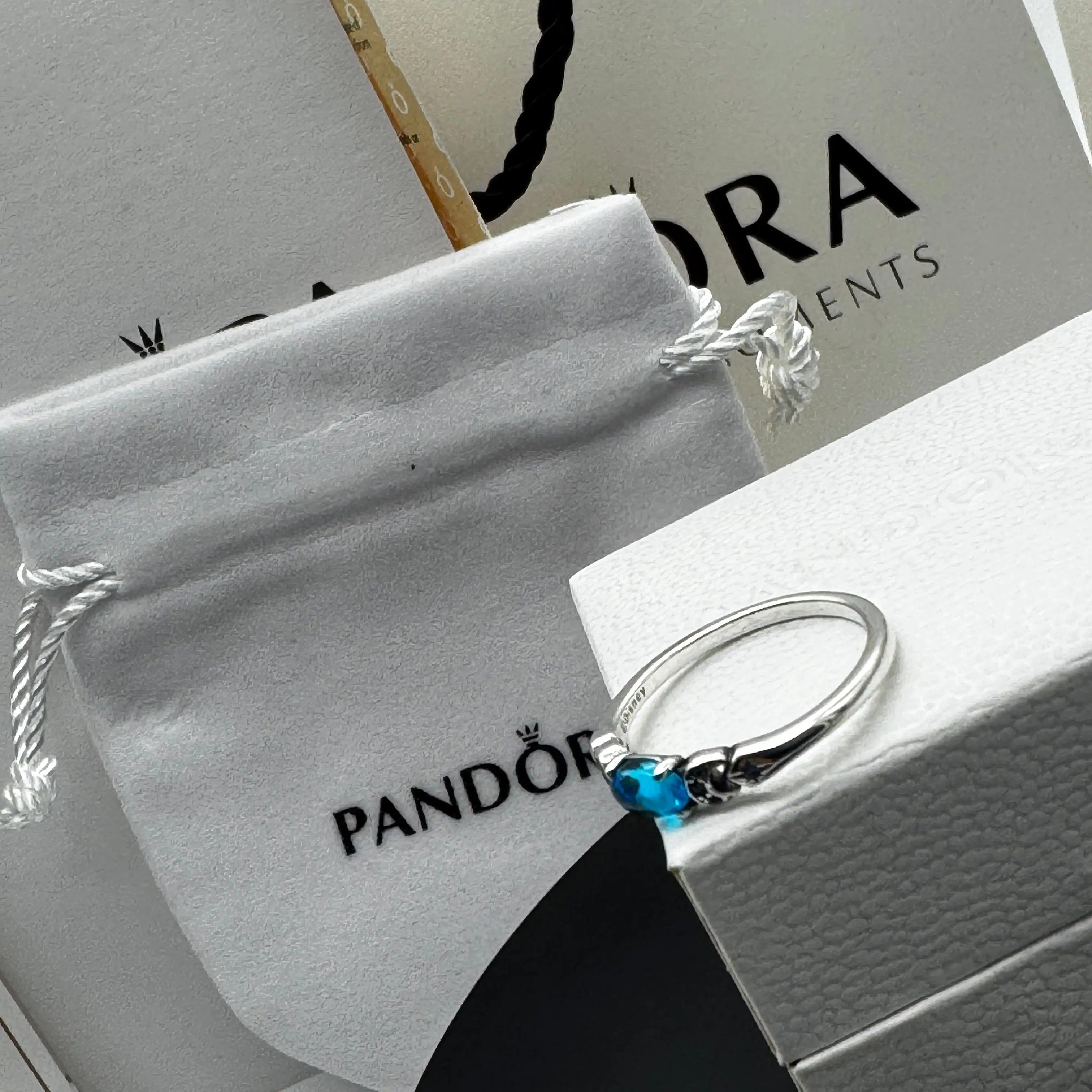 ANILLO PANDORA PINCESA DISNEY JAZMIN ALADDIN .925 - Image 2