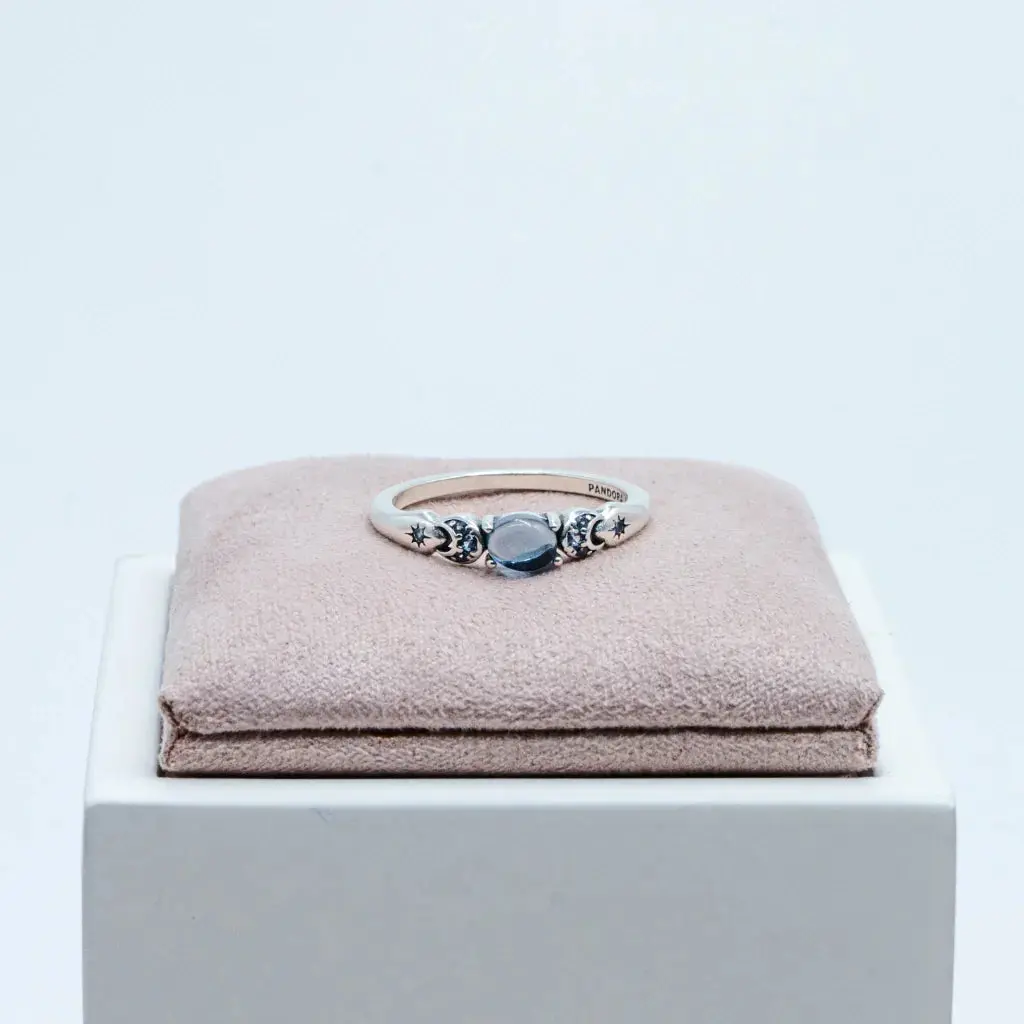 ANILLO PANDORA PINCESA DISNEY JAZMIN ALADDIN .925 - Image 4