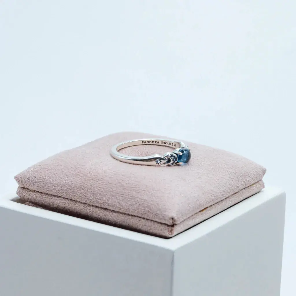 ANILLO PANDORA PINCESA DISNEY JAZMIN ALADDIN .925 - Image 6