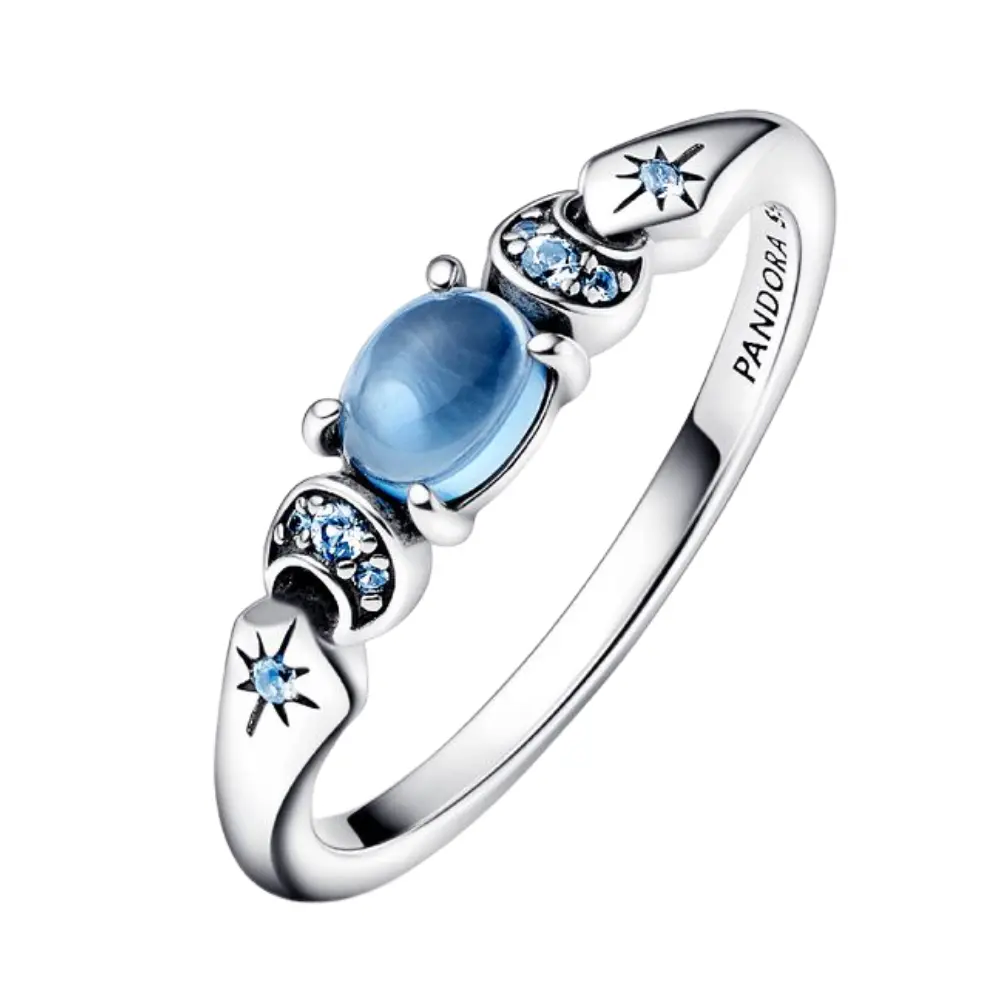 ANILLO PANDORA PINCESA DISNEY JAZMIN ALADDIN .925 - Image 7