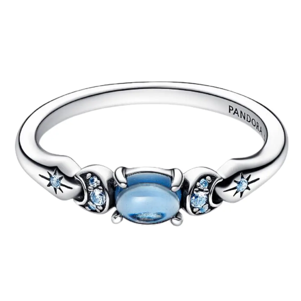 ANILLO PANDORA PINCESA DISNEY JAZMIN ALADDIN .925 - Image 8