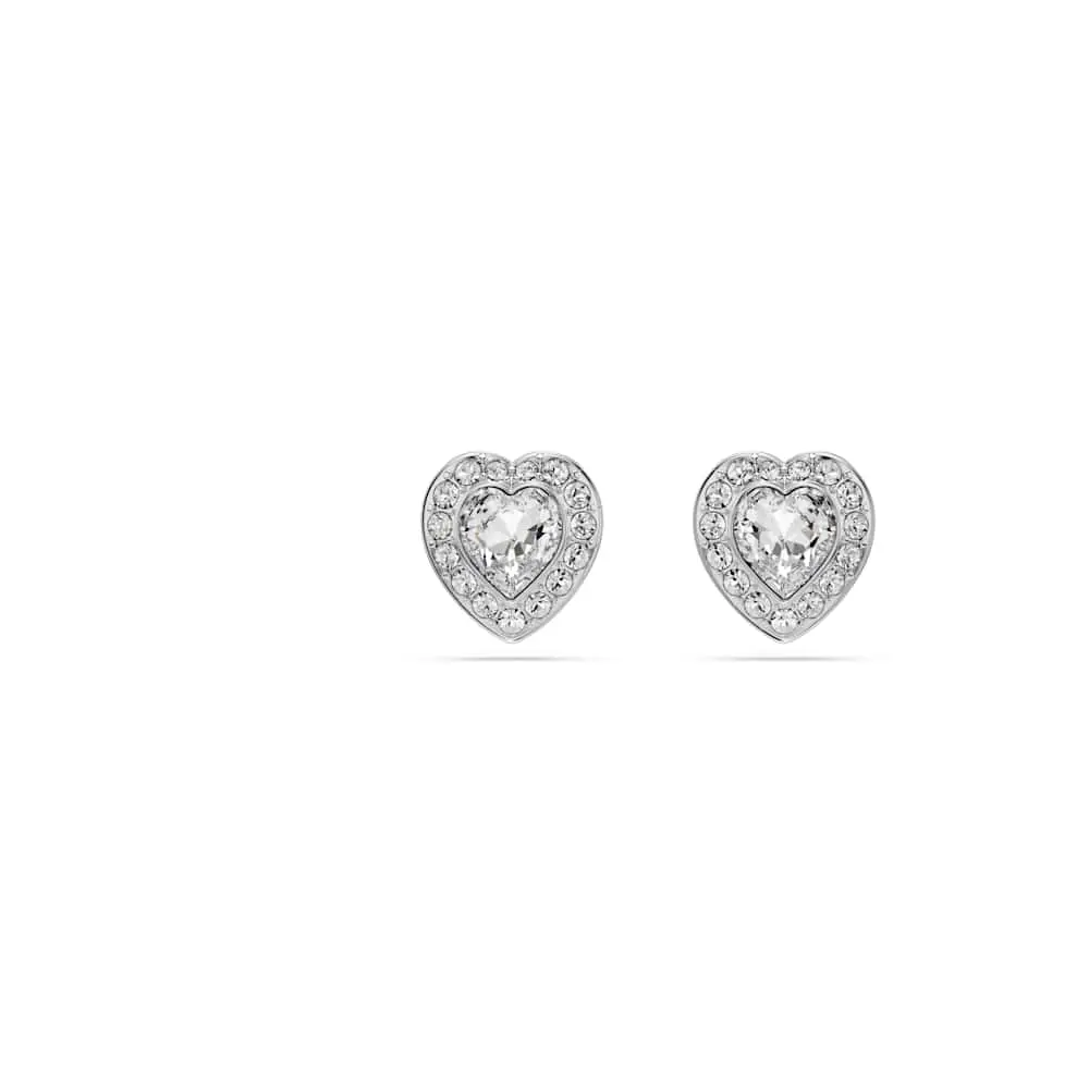 ARETES PENDIENTES CORAZON ARIANA GRANDE SWAROVSKI + KIT DE REGALO - Image 4