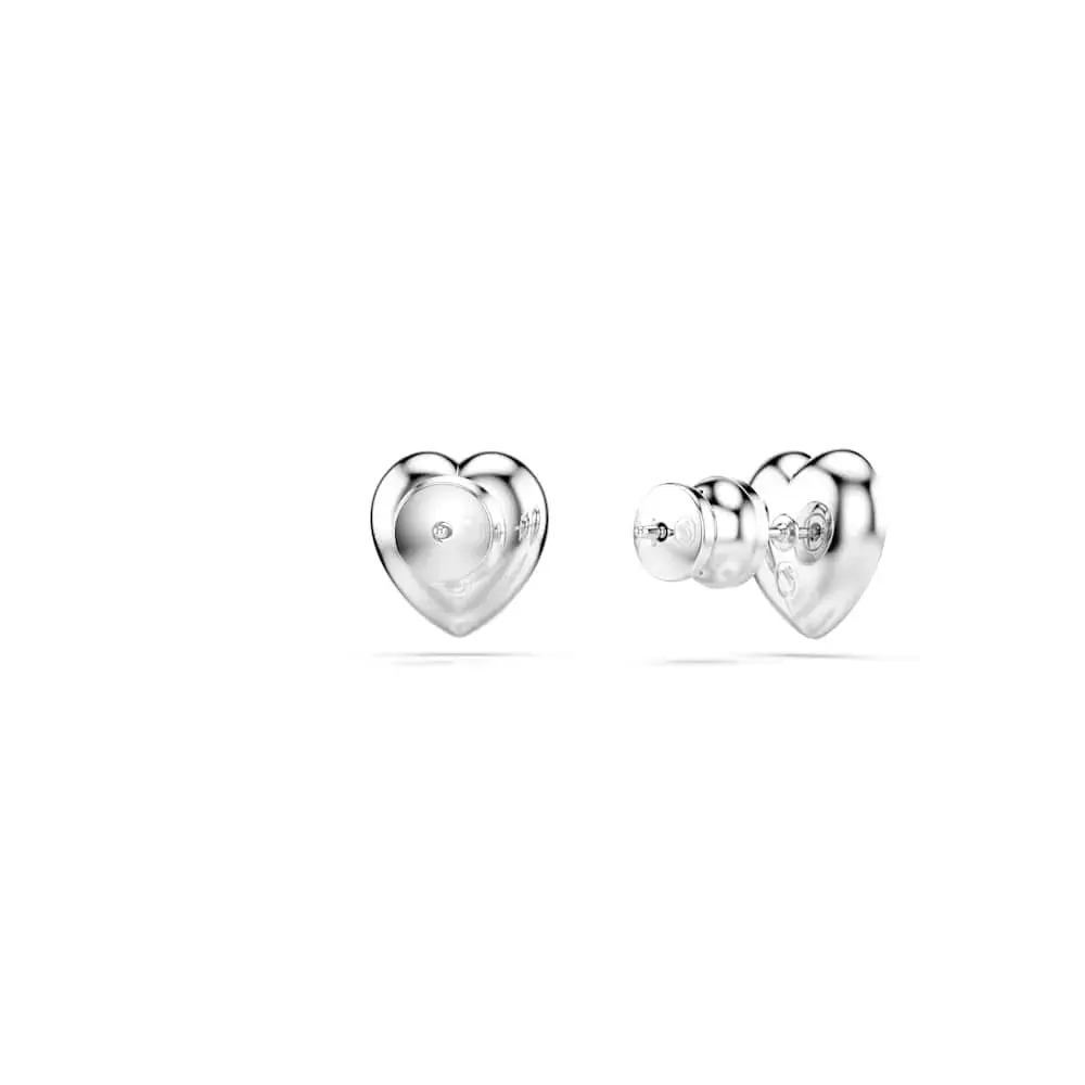 ARETES PENDIENTES CORAZON ARIANA GRANDE SWAROVSKI + KIT DE REGALO - Image 5