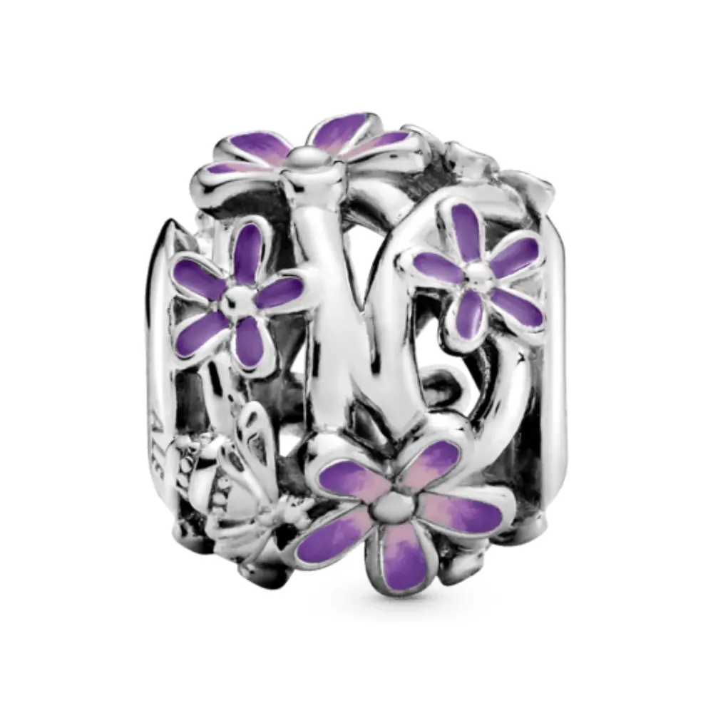 CHARM CALADO MARGARITA MORADO PANDORA - Image 2