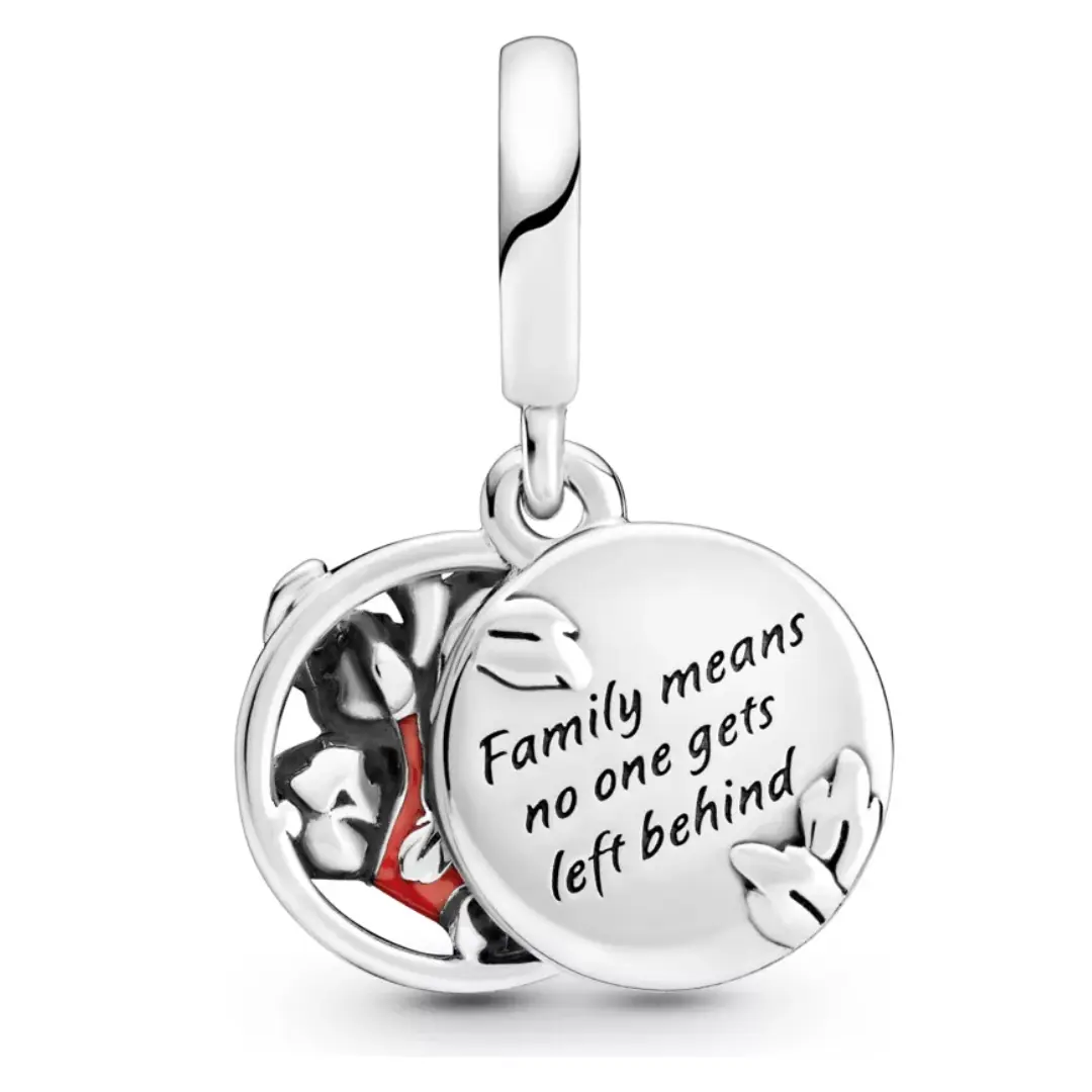 CHARM COLGANTE FAMILIA LILO Y STICH PANDORA + KIT DE REGALO - Image 2