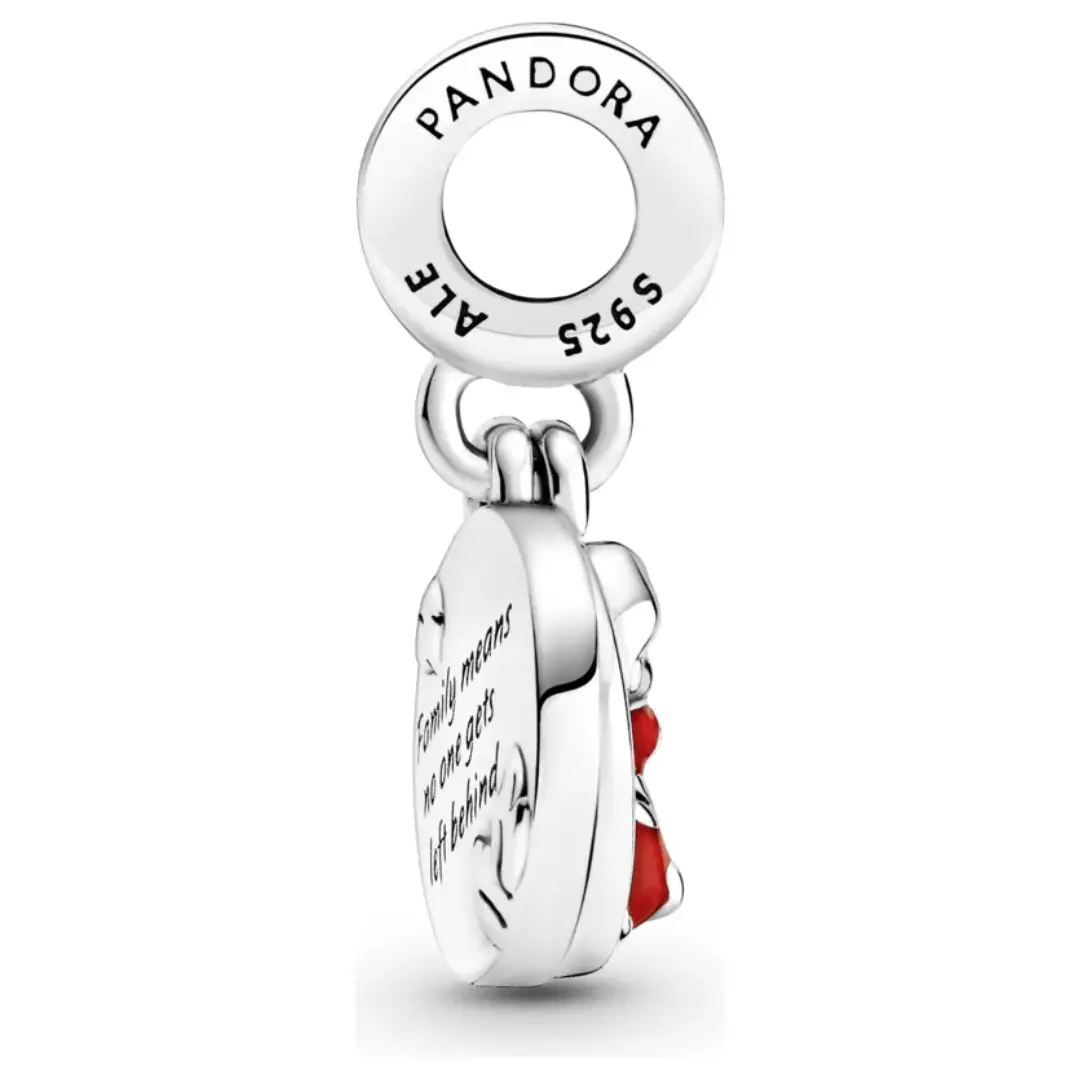 CHARM COLGANTE FAMILIA LILO Y STICH PANDORA + KIT DE REGALO - Image 3