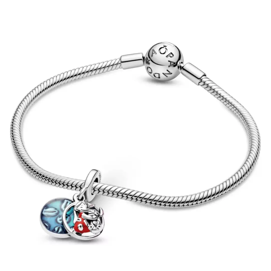 CHARM COLGANTE FAMILIA LILO Y STICH PANDORA + KIT DE REGALO - Image 5