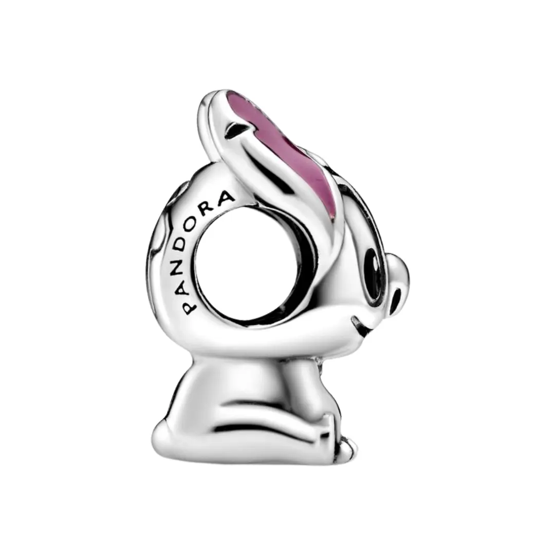 CHARM LILO Y STICH DISNEY PANDORA PLATA .925 + KIT DE REGALO - Image 3