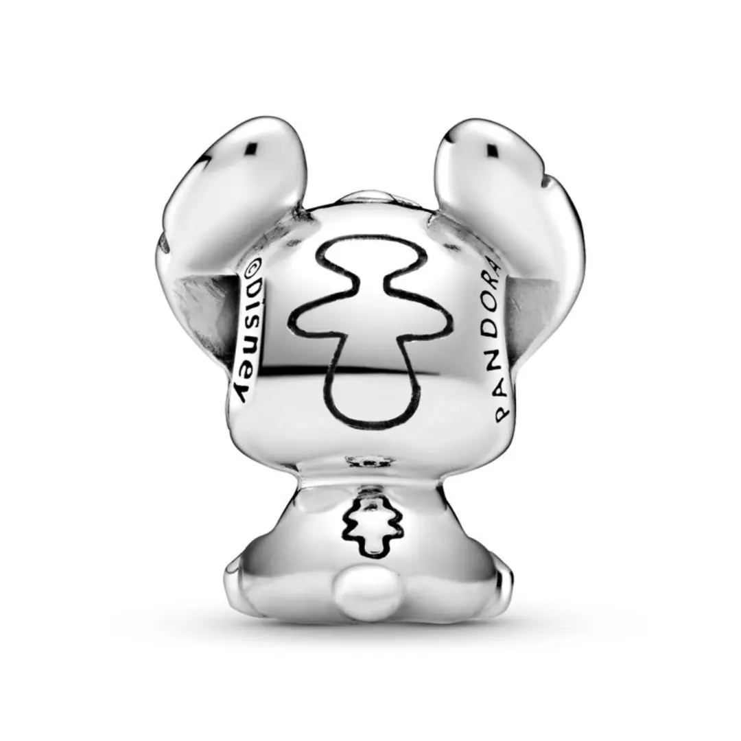CHARM LILO Y STICH DISNEY PANDORA PLATA .925 + KIT DE REGALO - Image 4