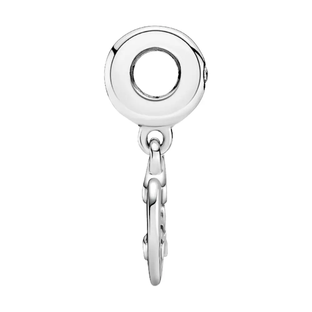 CHARM PANDORA COLGANTE CORAZON INFINITO FOREVER FRIENDS .925 - Image 4