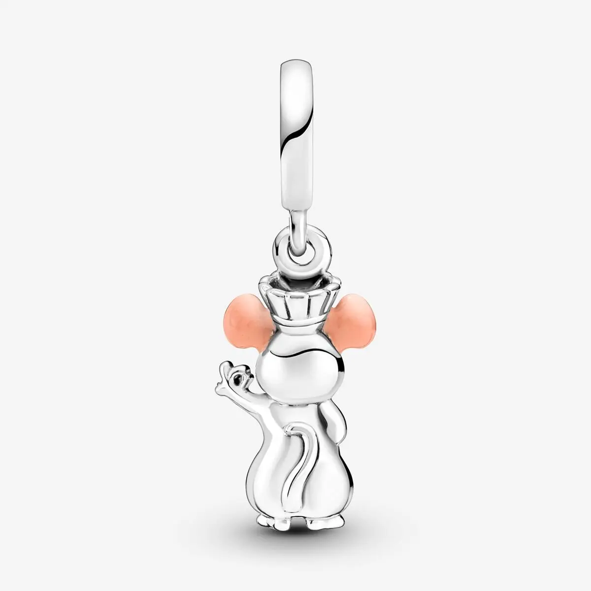 CHARM PANDORA COLGANTE REMY RATON PIXAR PLATA 925 - Image 3