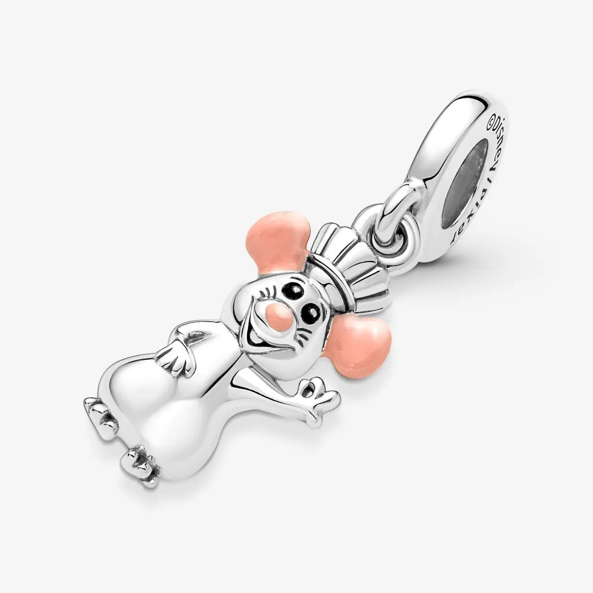 CHARM PANDORA COLGANTE REMY RATON PIXAR PLATA 925 - Image 4