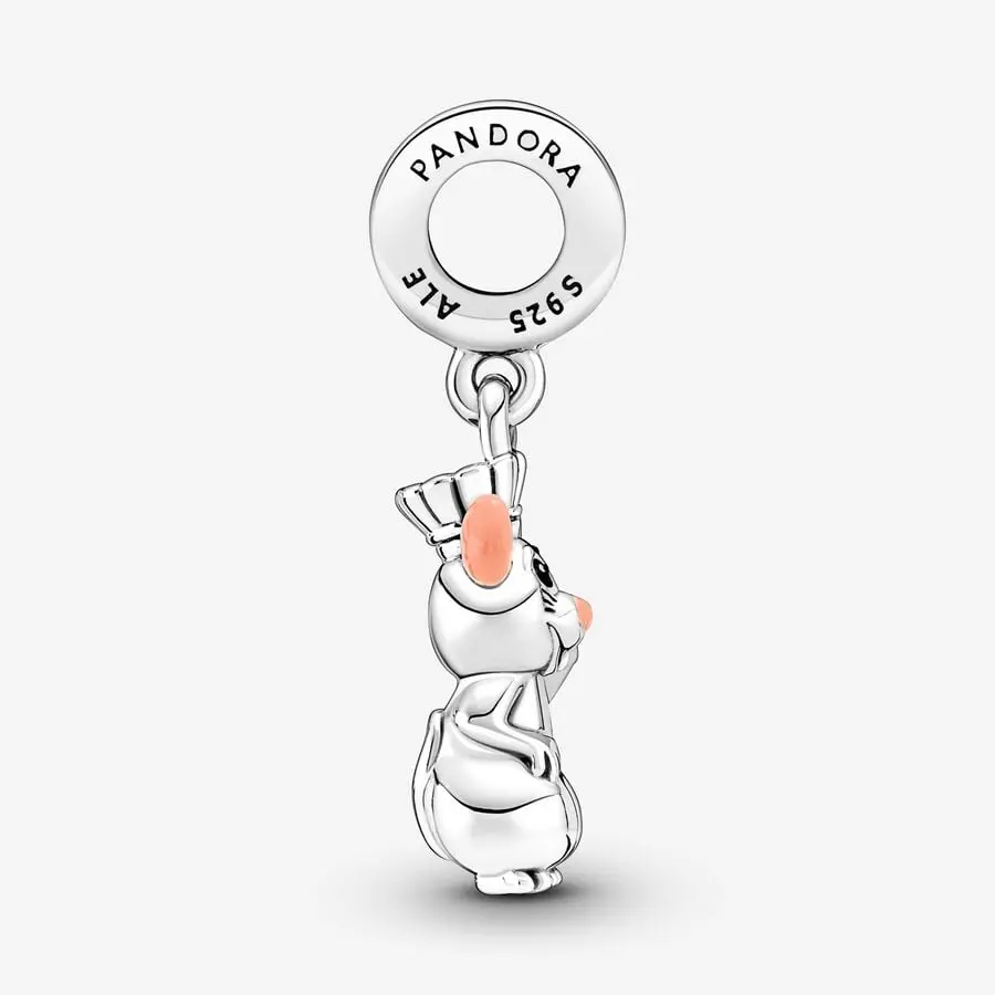CHARM PANDORA COLGANTE REMY RATON PIXAR PLATA 925 - Image 6