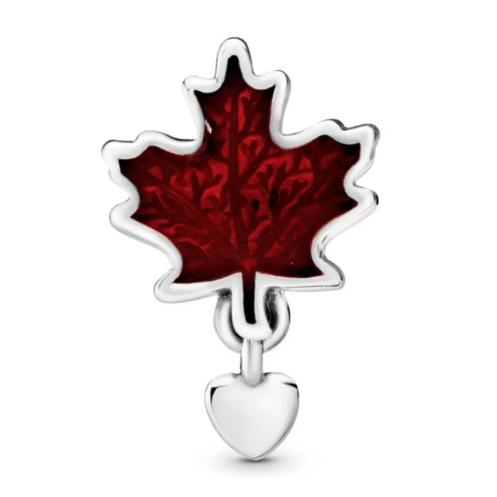 CHARM PANDORA HOJA DE ARCE ROJO CANADA - Image 2