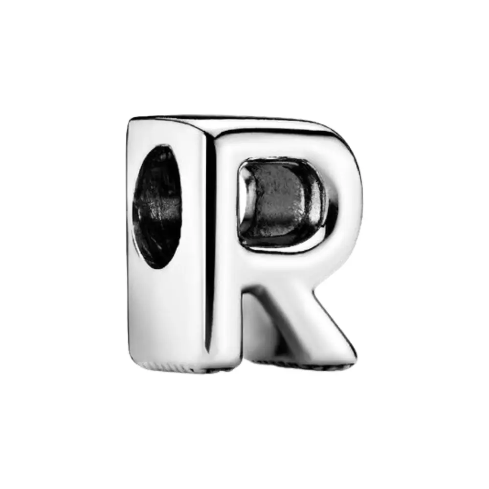 CHARMS PANDORA VARIAS LETRAS ALFABETO PLATA .925 - Image 10