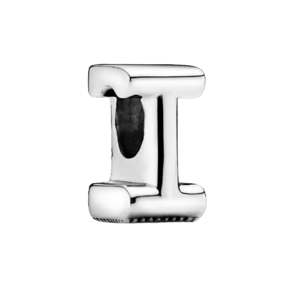 CHARMS PANDORA VARIAS LETRAS ALFABETO PLATA .925 - Image 11