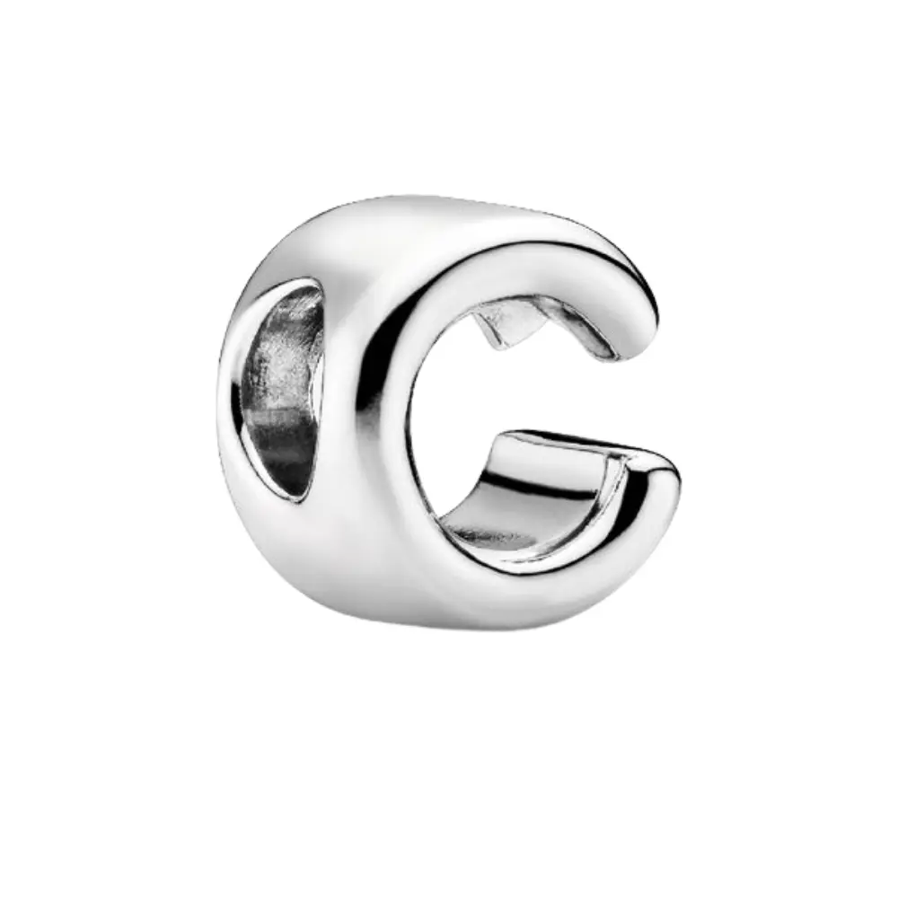 CHARMS PANDORA VARIAS LETRAS ALFABETO PLATA .925 - Image 6