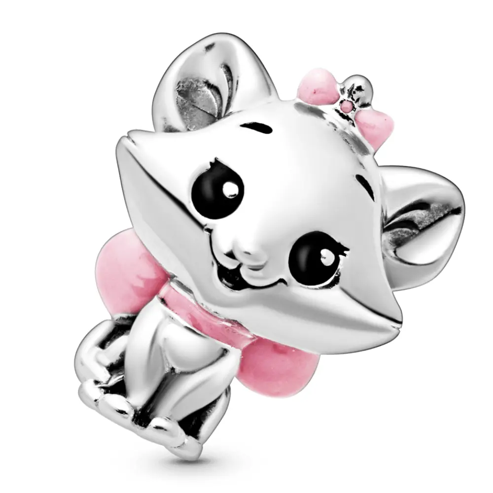 CHARM PANDORA MARIE ARISTOGATOS DISNEY PLATA 925 - Image 3