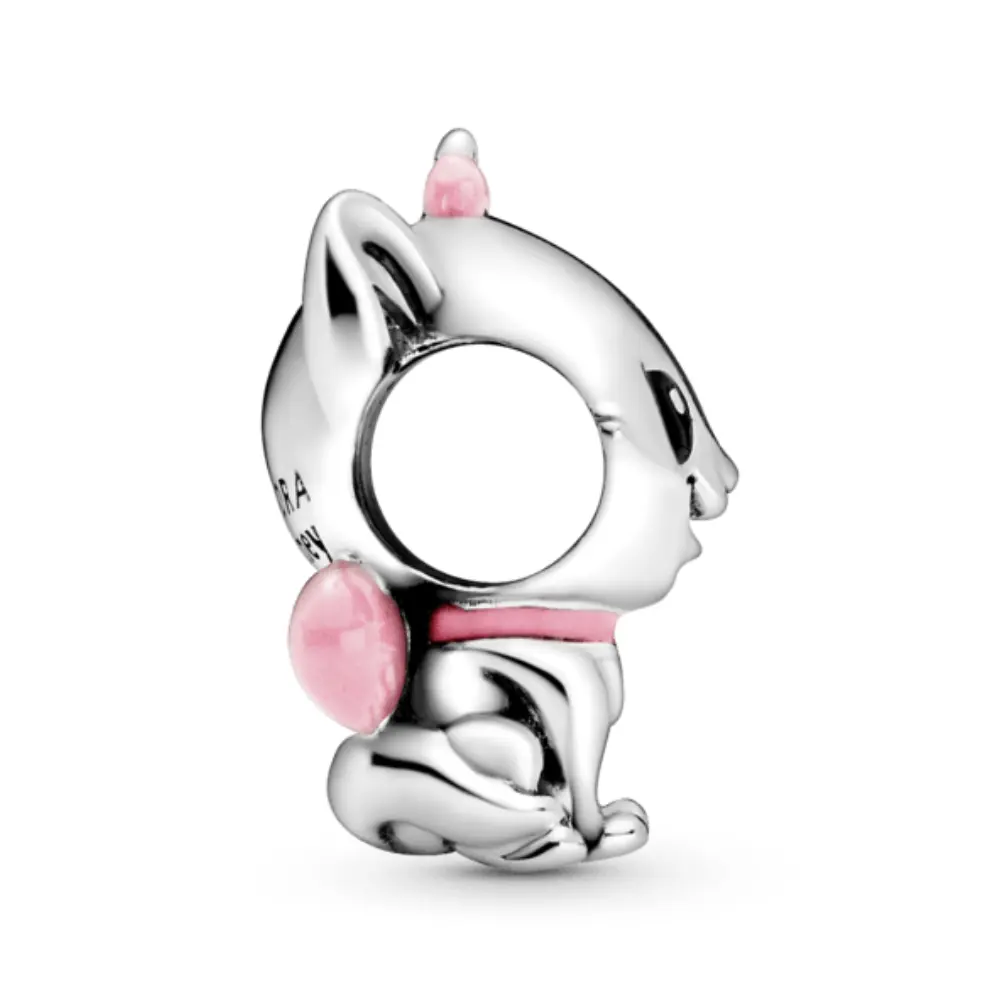CHARM PANDORA MARIE ARISTOGATOS DISNEY PLATA 925 - Image 4