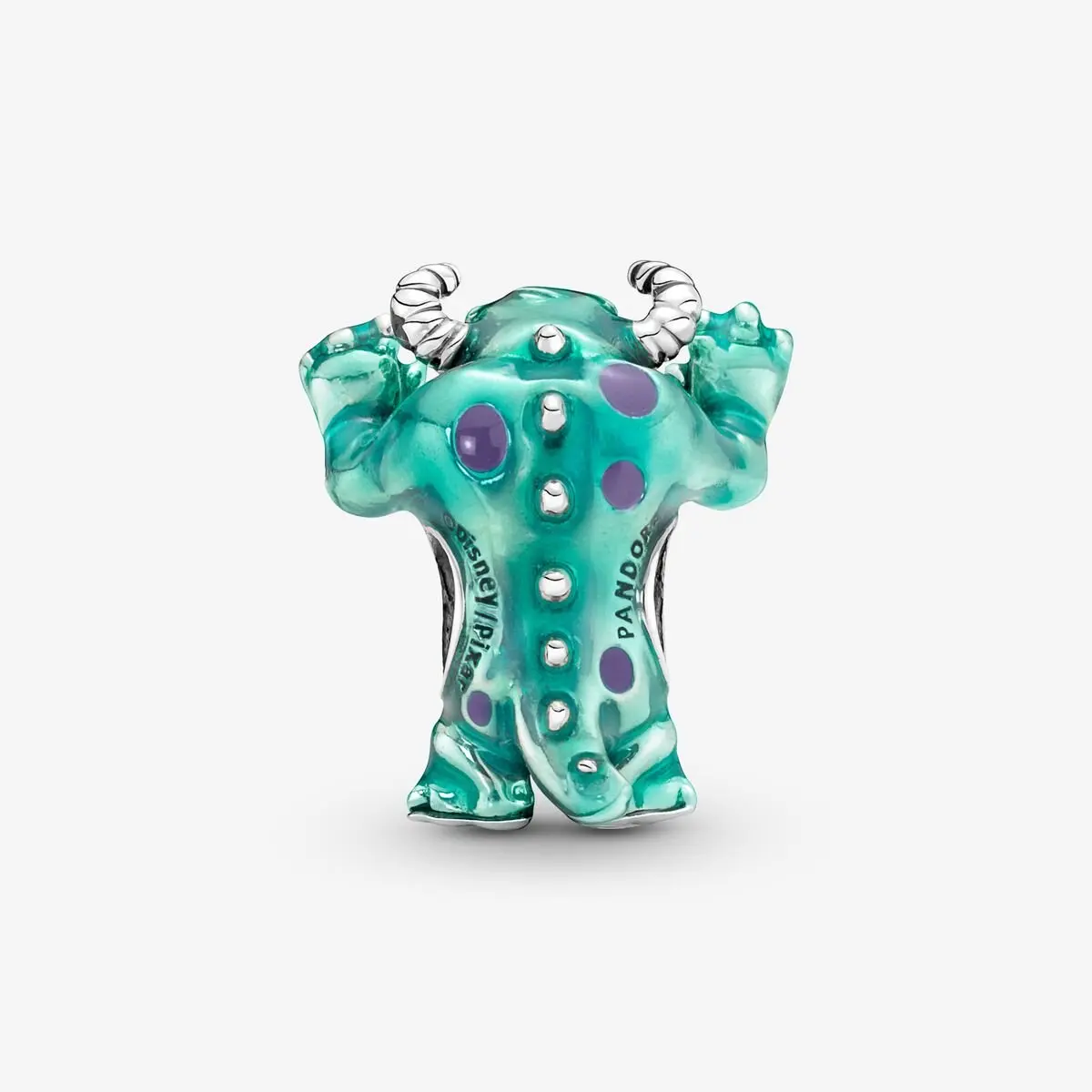 CHARM PANDORA SULLIVAN MONSTERS INC PIXAR PLATA 925 - Image 3