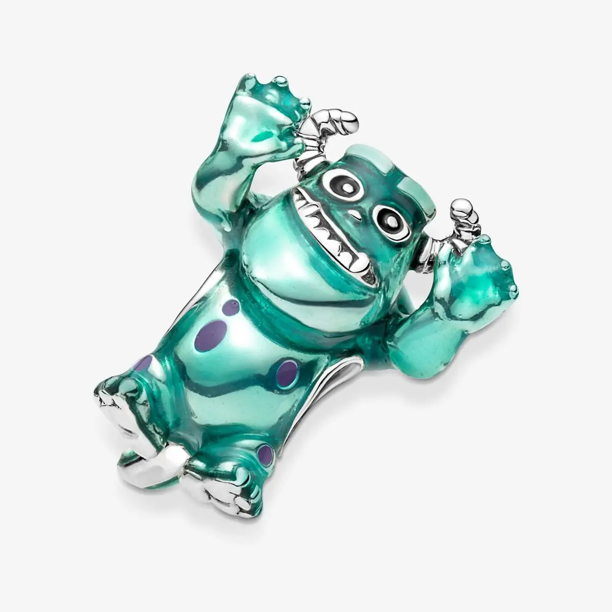 CHARM PANDORA SULLIVAN MONSTERS INC PIXAR PLATA 925 - Image 5