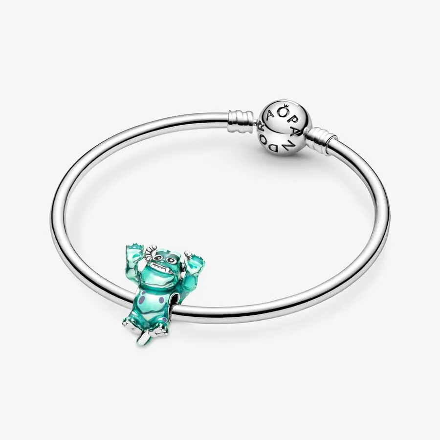 CHARM PANDORA SULLIVAN MONSTERS INC PIXAR PLATA 925 - Image 6