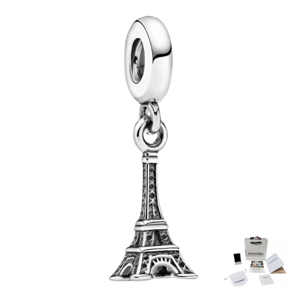 CHARM PANDORA TORRE EIFFEL PARIS PLATA .925