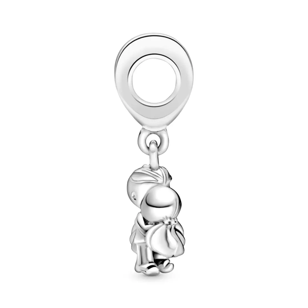 CHARM PAREJA ESPOSOS NOVIOS BODA PANDORA - Image 3
