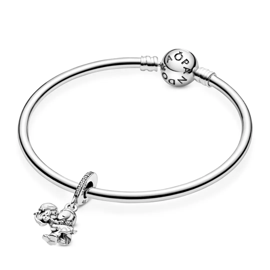 CHARM PAREJA ESPOSOS NOVIOS BODA PANDORA - Image 5
