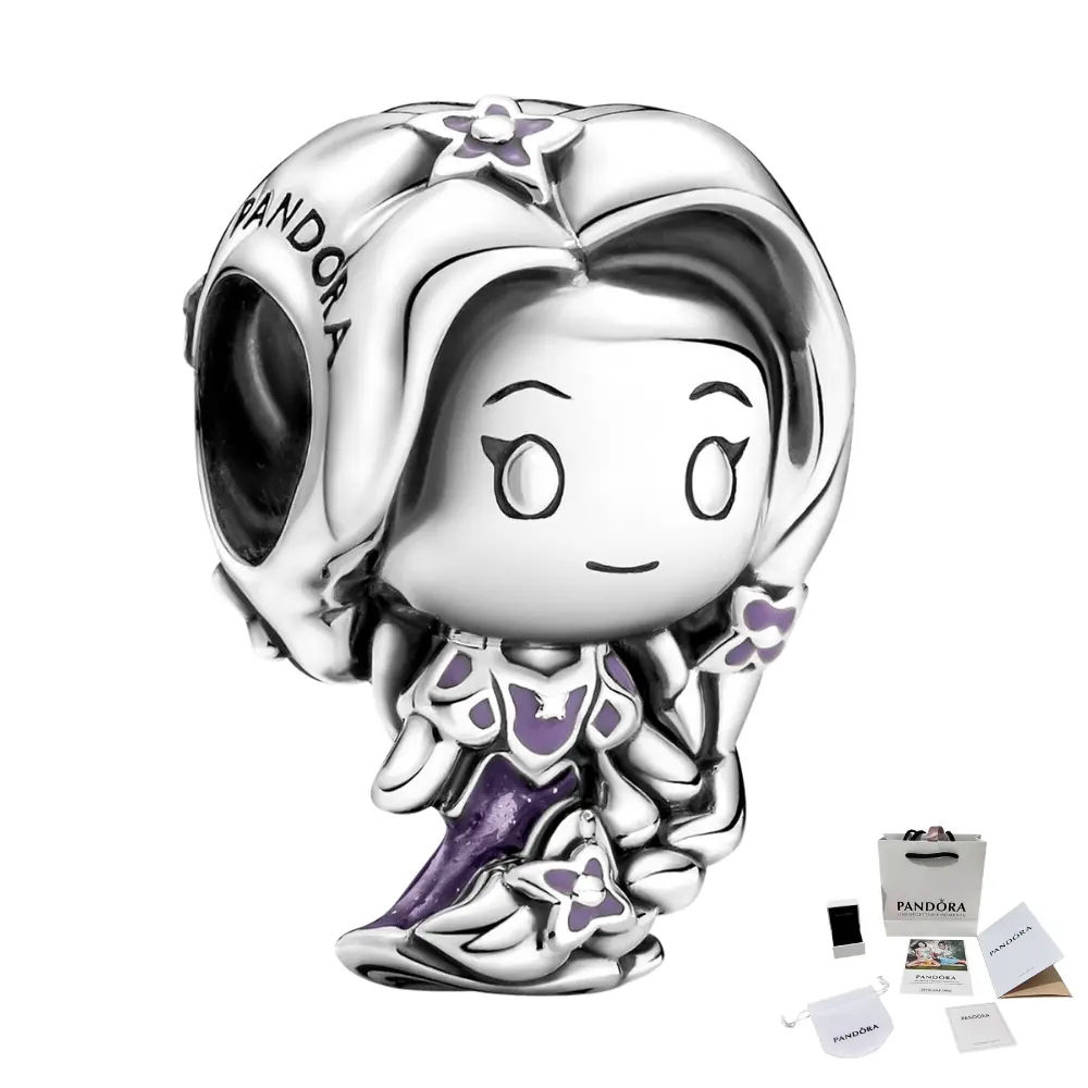 CHARMS PANDORA RAPUNZEL PRINCESAS DISNEY