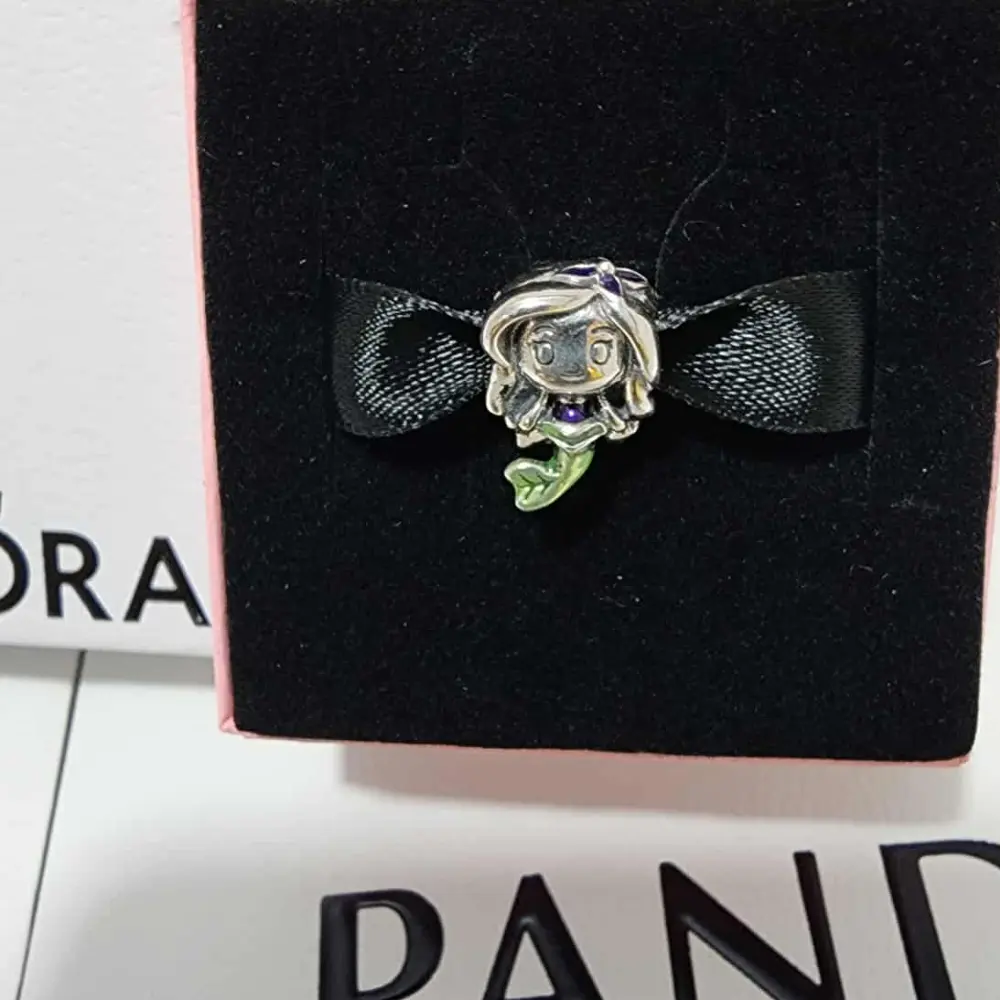 CHARMS PANDORA SIRENITA PRINCESAS DISNEY PLATA .925 - Image 2