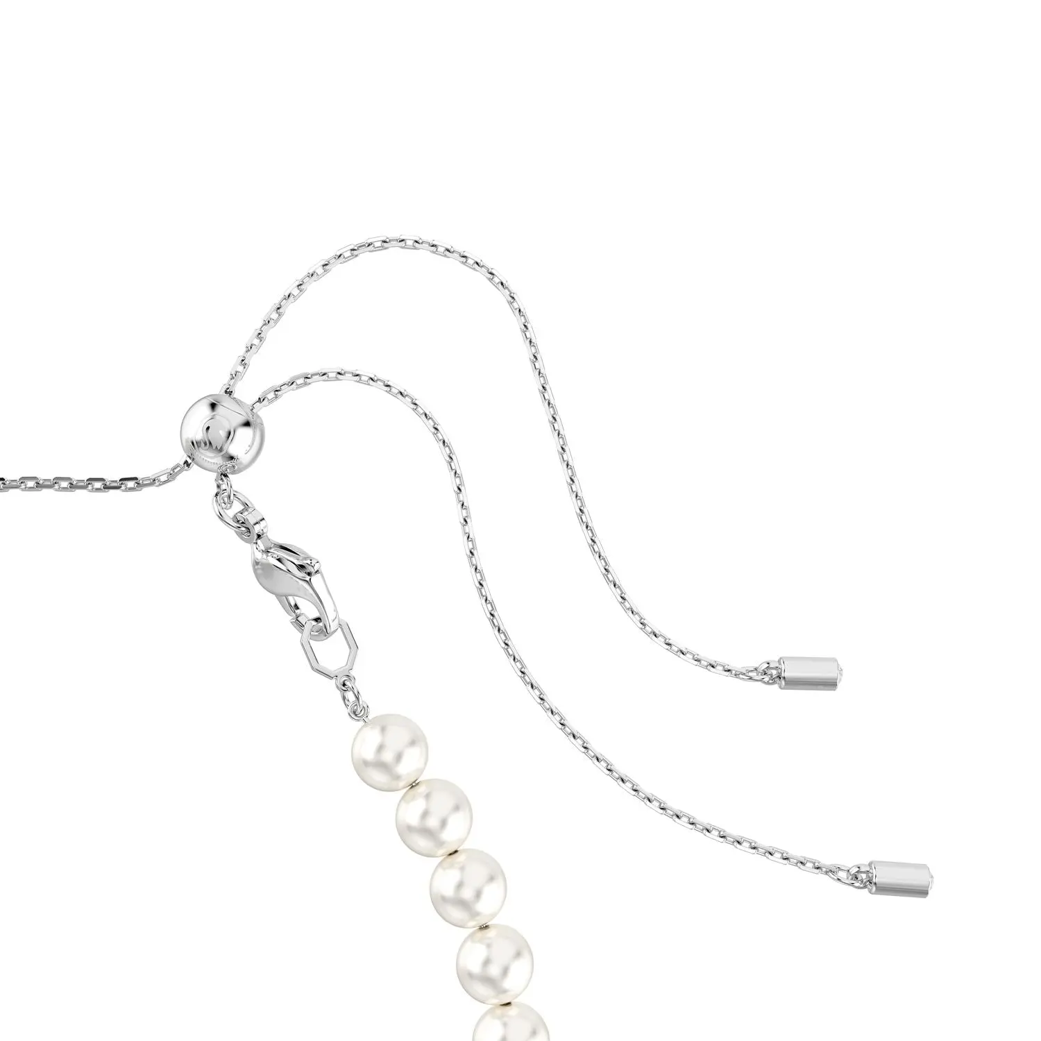 COLLAR CHOKER SWAROVSKI ARIANA GRANDE PERLAS CORAZONES + KIT DE REGALO - Image 8