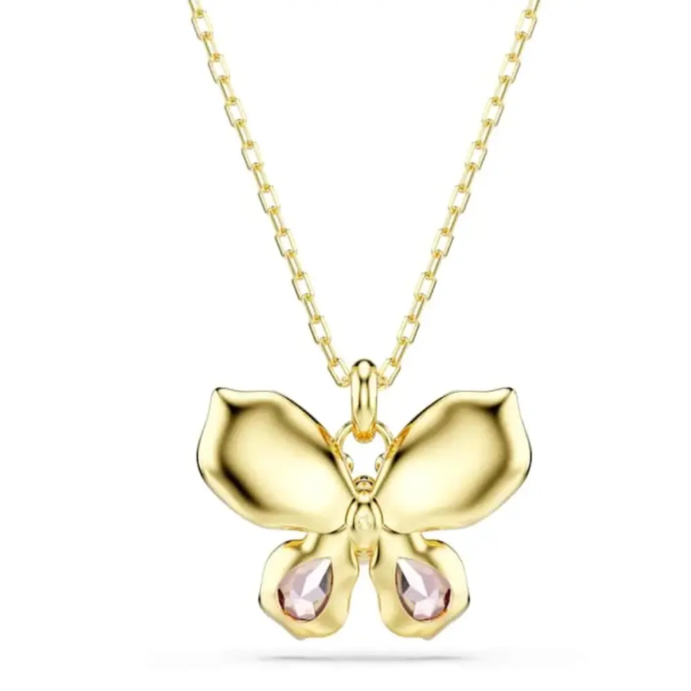 COLLAR COLGANTE SWAROVSKI IDYLLIA MARIPOSA BUTTERFLY CRISTALES MULTI COLOR + KIT DE REGALO - Image 5