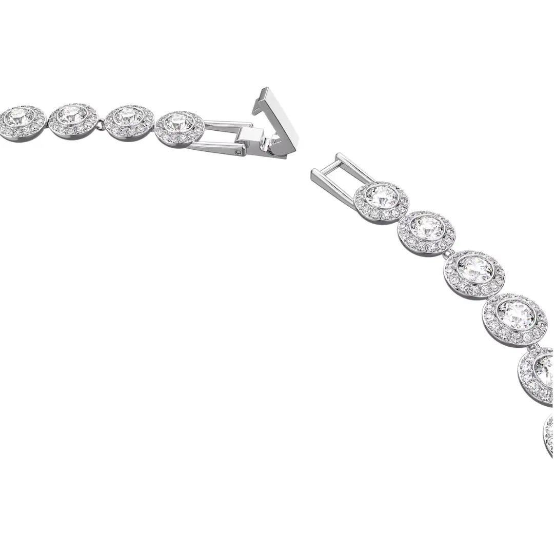 SET CONJUNTO COLLAR + PULSERA + ARETES SWAROVSKI ANGELIC HALO - Image 13