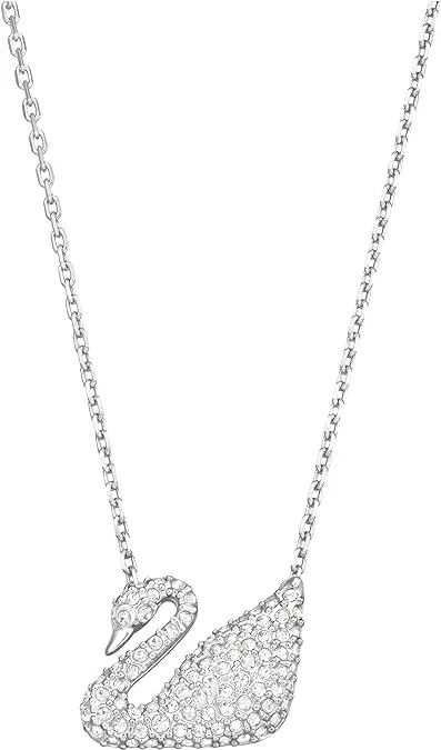COLLAR DANCING SWAN CLASSIC CISNE BLANCO CRISTAL SWAROVSKI - Image 4