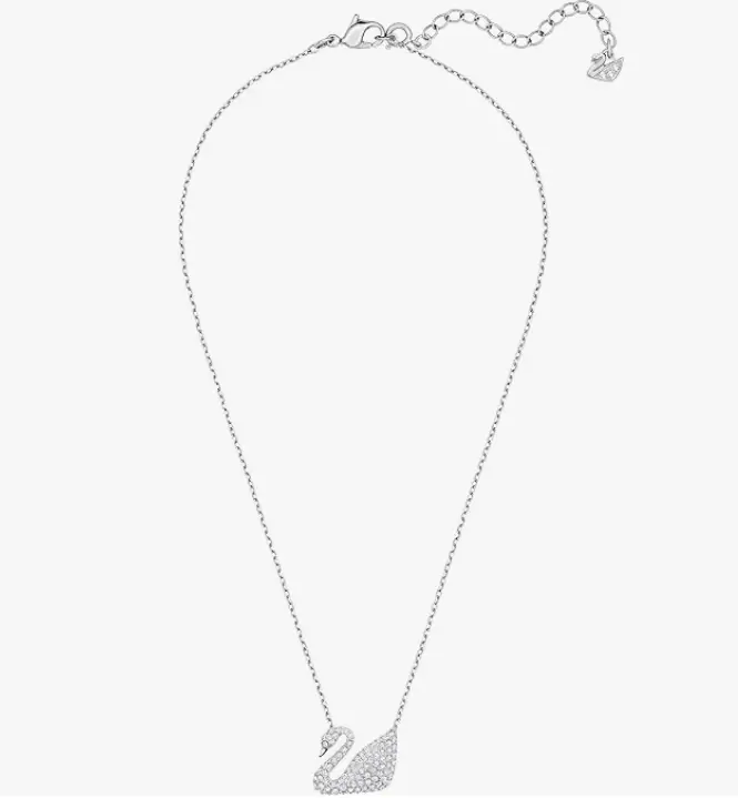 COLLAR DANCING SWAN CLASSIC CISNE BLANCO CRISTAL SWAROVSKI - Image 5