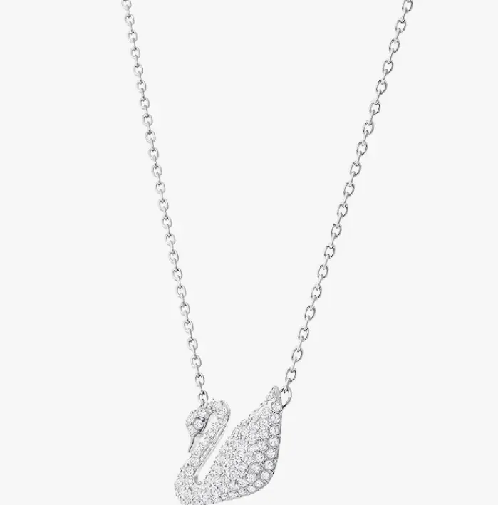 COLLAR DANCING SWAN CLASSIC CISNE BLANCO CRISTAL SWAROVSKI - Image 6