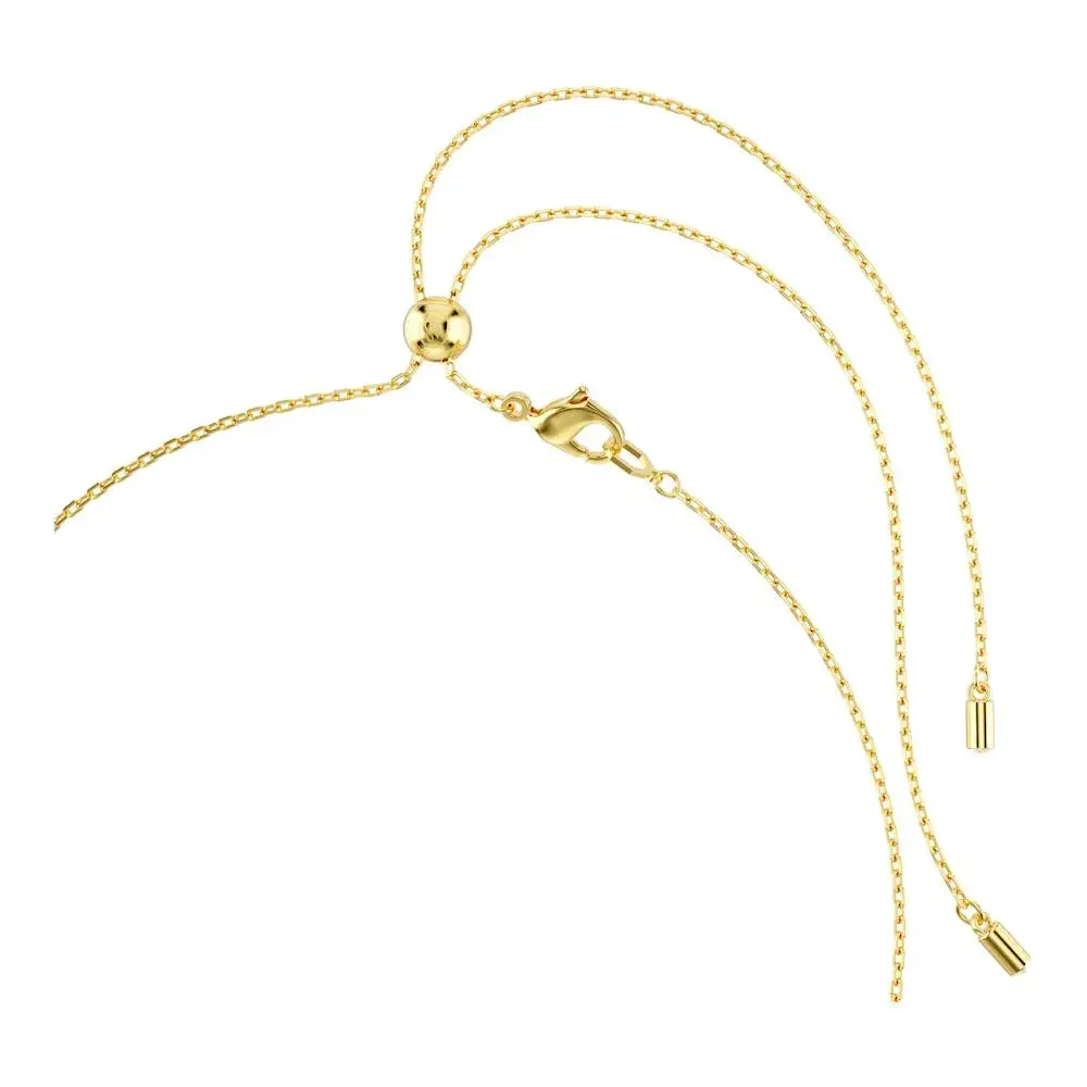 COLLAR GARGANTILLA SWAROVSKI SIMBOLICA LUNA INFINITO TREBOL OJO HERRADURA ORO - Image 5