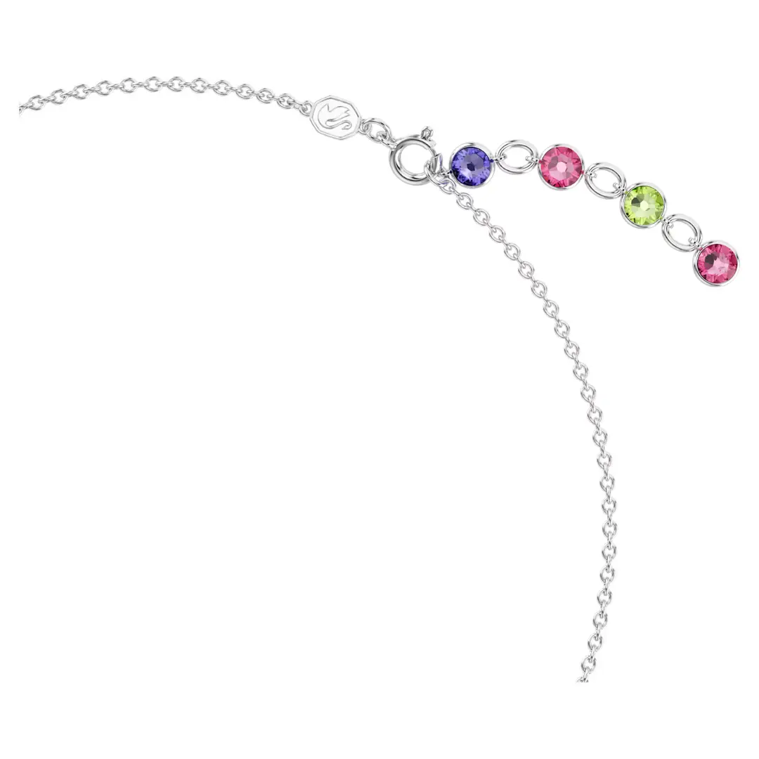 COLLAR GEMA CRISTAL MULTI COLOR SWAROVSKI + KIT DE REGALO - Image 4