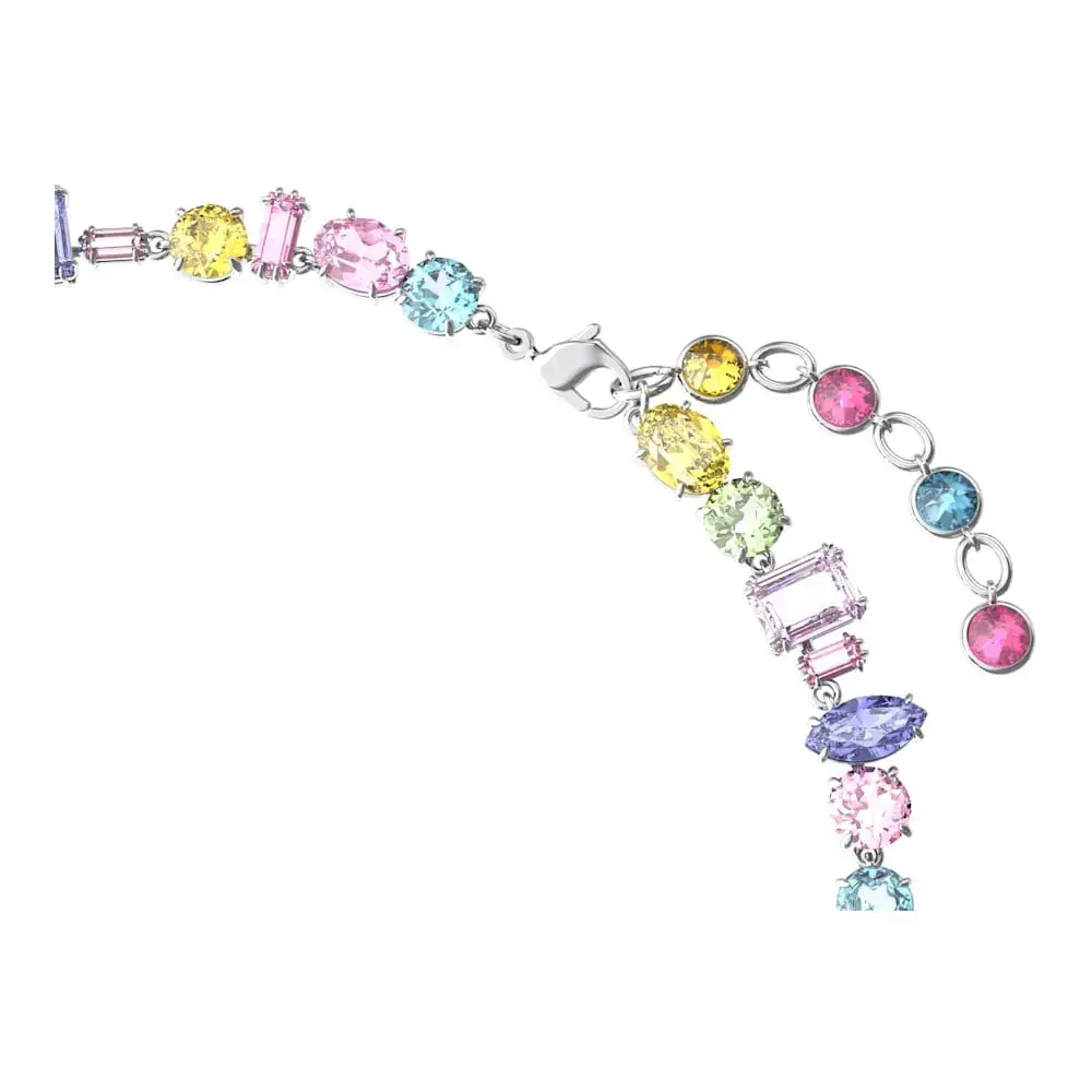 COLLAR GEMA CRISTALES COMPLETO MULTI COLOR SWAROVSKI + KIT DE REGALO - Image 6