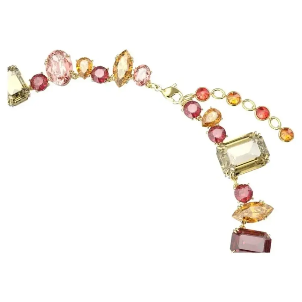 COLLAR GEMA CRISTALES COMPLETO MULTI COLOR SWAROVSKI OBSCURO + KIT DE REGALO - Image 3