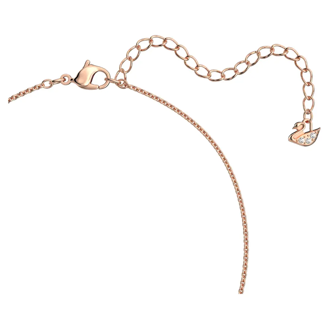 COLLAR LOVELY CORAZON SWAROVSKI ORO ROSA + KIT DE REGALO - Image 4