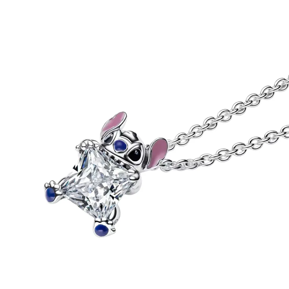COLLAR PANDORA STITCH BRILLANTE COLLIER PLATA .925 ACCESORIOS - Image 5