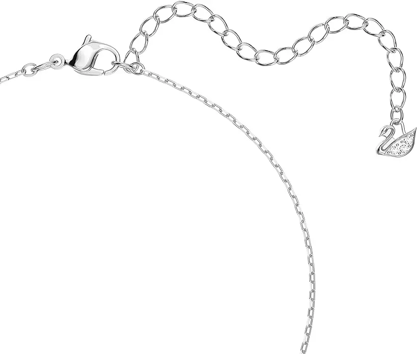 COLLAR SWAROVSKI DANCING SWAN AZUL CISNE RODIO + KIT DE REGALO - Image 7