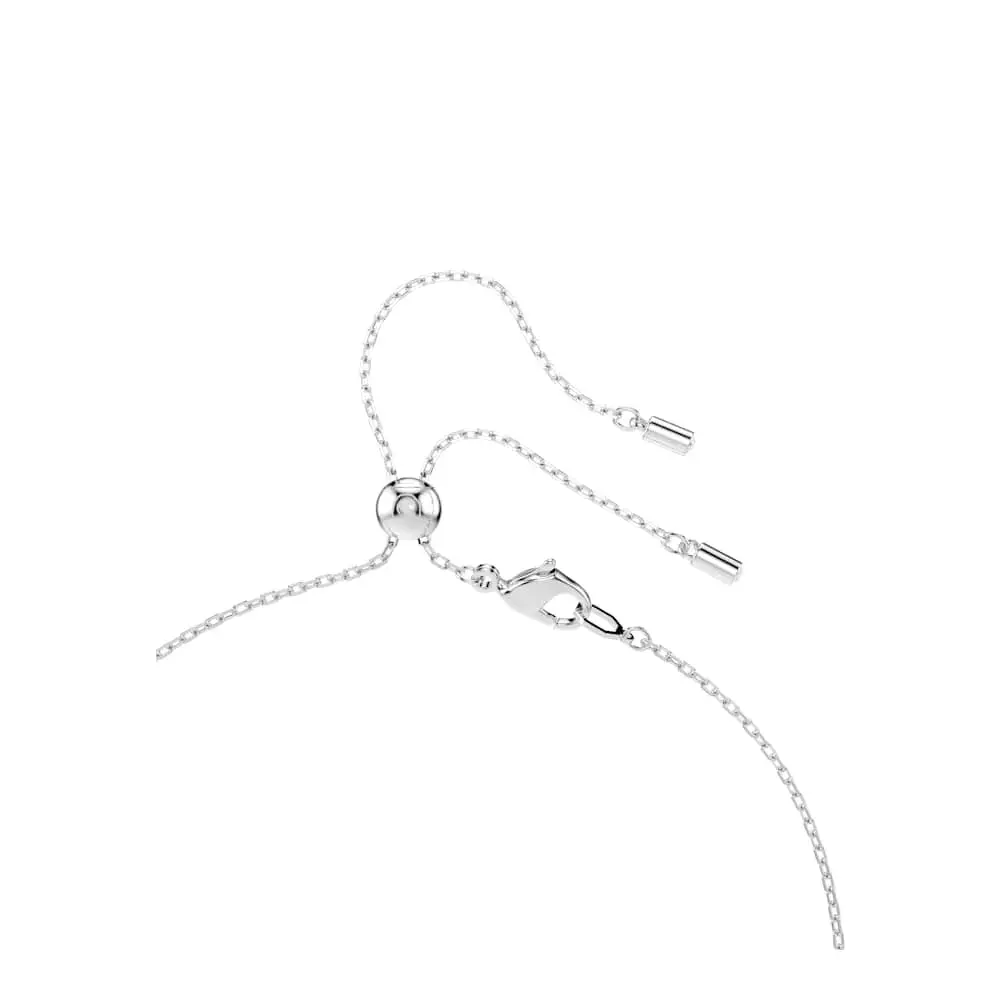COLLAR SWAROVSKI EN Y ARIANA GRANDE CORAZON BLANCO + KIT DE REGALO - Image 6