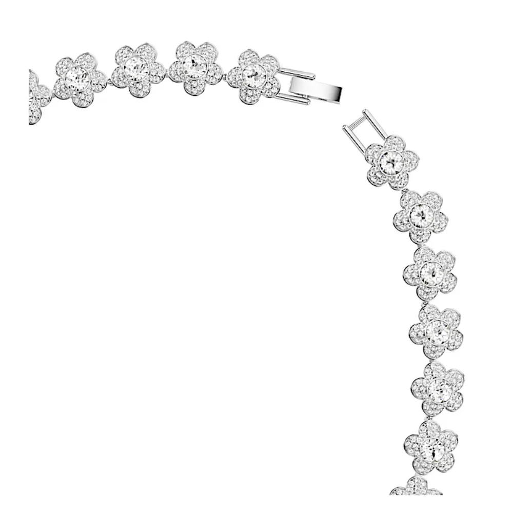 COLLAR SWAROVSKI FLORES BLANCAS ARIANA GRANDE + KIT DE REGALO - Image 6