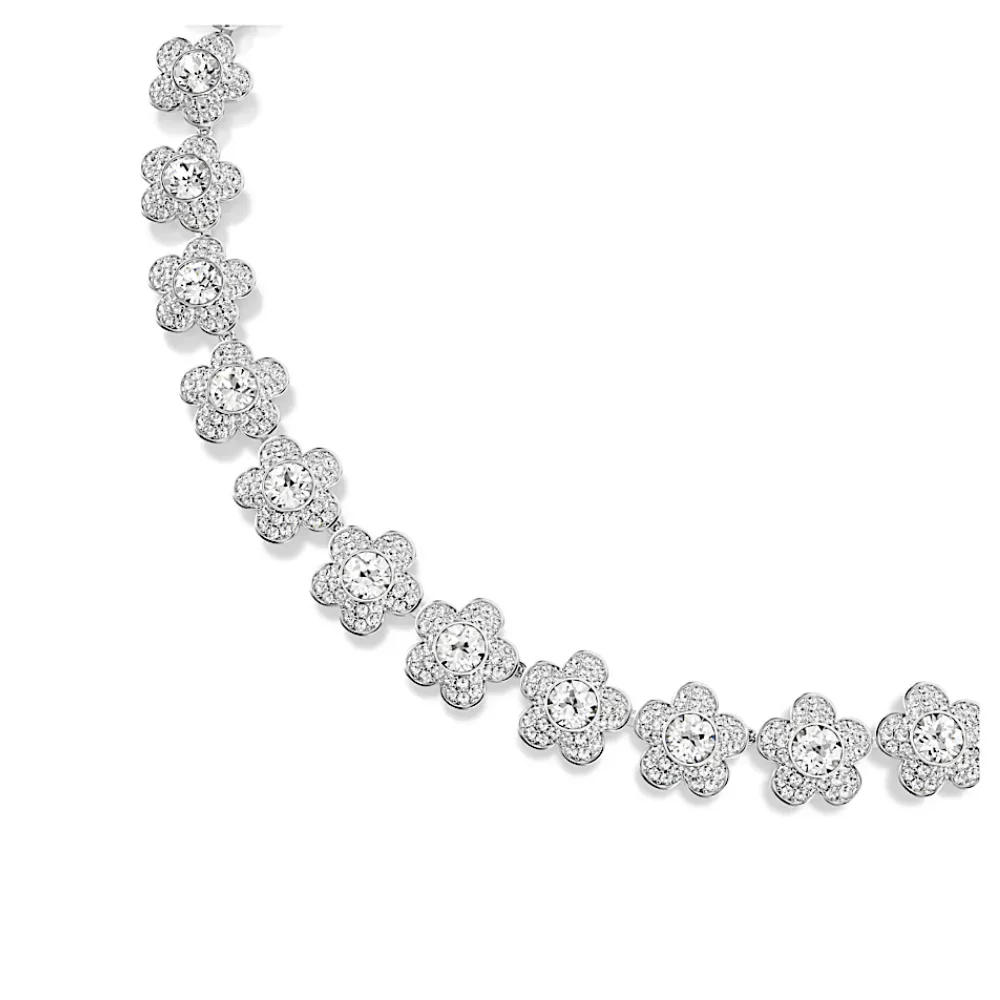 COLLAR SWAROVSKI FLORES BLANCAS ARIANA GRANDE + KIT DE REGALO - Image 7