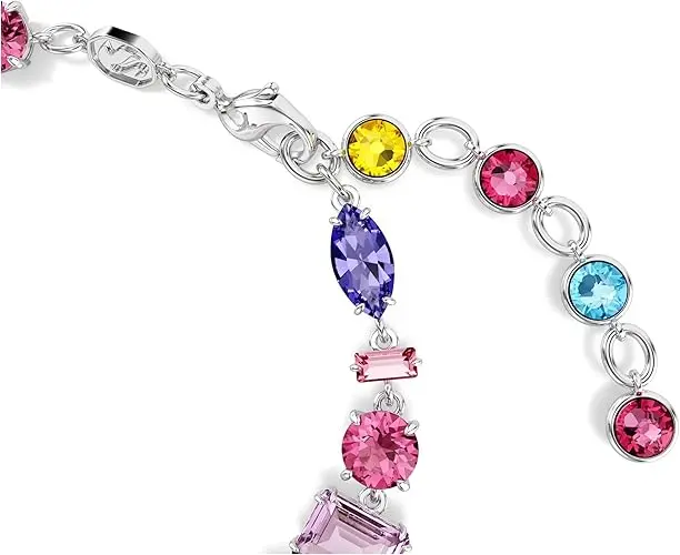 PULSERA BRAZALETE SWAROVSKI GEMA MULTI COLOR SWAROVSKI + KIT DE REGALO - Image 5